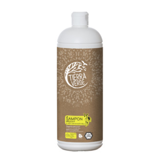 Organic Birch Shampoo with Lemongrass Scent 1 L