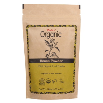 Organic Red Henna Plant powder 100 g