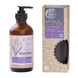 Liquid hand soap – Lavender 230 ml (glass bot...