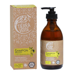 Birch Shampoo with Lemongrass Scent 230 ml (g...
