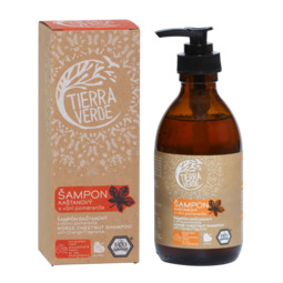 Chestnut Shampoo with Orange Scent 230 ml (gl...