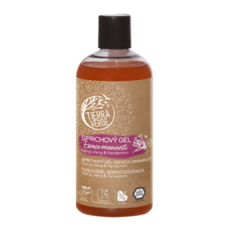 Organic Shower gel Essence of Passion with Ylang-ylang & Cardamom 500 ml