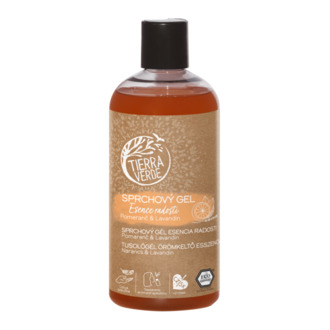 Organic Shower gel Essence of Joy with Orange & Lavender 500 ml