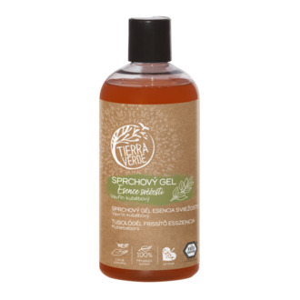 Organic Shower gel Essence of Freshness with Litsea Cubeba 500 ml