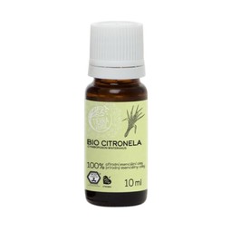 Citronella Essential oil Organic 10 ml