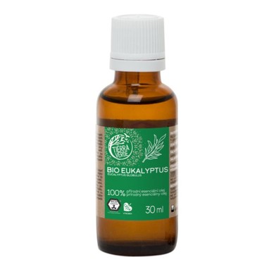 Eucalyptus Essential Organic Oil 30 ml