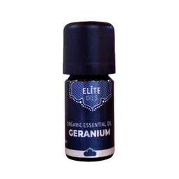 ELITE Organic Geranium Essential Oil 5ml