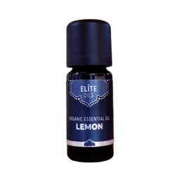 ELITE Organic Lemon Essential Oil 10ml