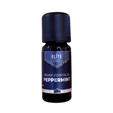 ELITE Organic Peppermint Essential Oil 10ml