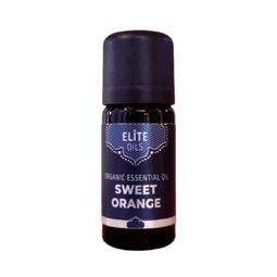 ELITE Organic Sweet Orange Essential Oil 10ml