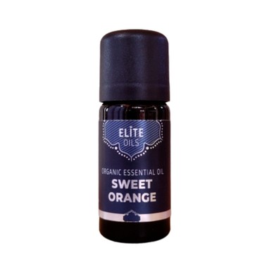 ELITE Organic Orange Sweet Essential Oil 10ml