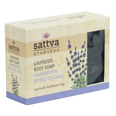 Ayurvedic hand made soap - LAVENDER 125g