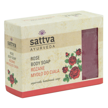 Ayurvedic hand made soap - ROSE 125g