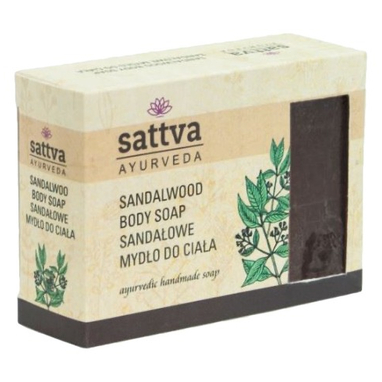 Ayurvedic hand made soap - SANDALWOOD 125g