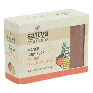 Ayurvedic hand made soap - MANGO 125g