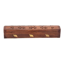Aroma Incense Wooden Box