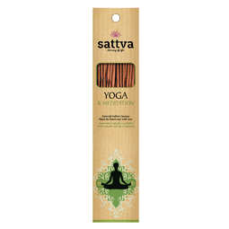 Natural Aroma Incense YOGA & MEDITATION 15pcs