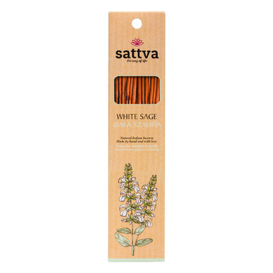 Natural Aroma Incense WHITE SAGE 15pcs