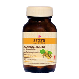 Ashwagandha food supplement 60 capsules
