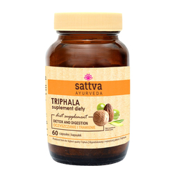 Triphala food supplement 60 capsules