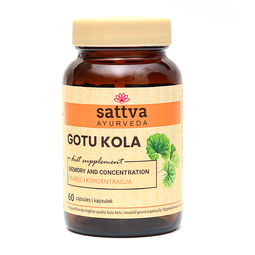 Gotu Kola food supplement 60 capsules