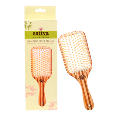 Bamboo Hair Brush 24cm