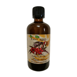 Castor oil Organic in glass bottle 100ml