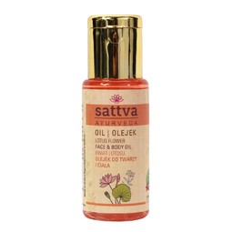 Lotus Face & Body oil 50ml (Moisturizing and ...