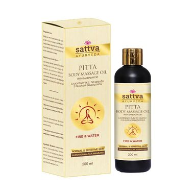 Natural Body oil PITTA with Sandalwood 200ml