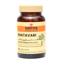 Shatavari food supplement 60 capsules