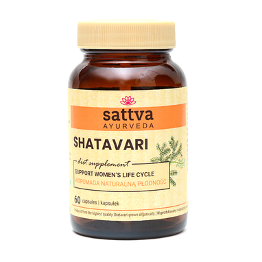 Shatavari food supplement 60 capsules