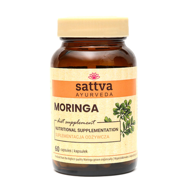 Moringa food supplement 60 capsules