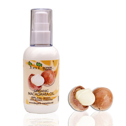 Macadamia Nut Oil Organic 100ml