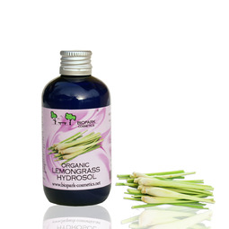 Lemongrass hydrosol Organic 100ml