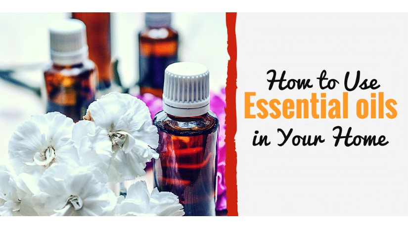 7 Essential Oils for Your Home